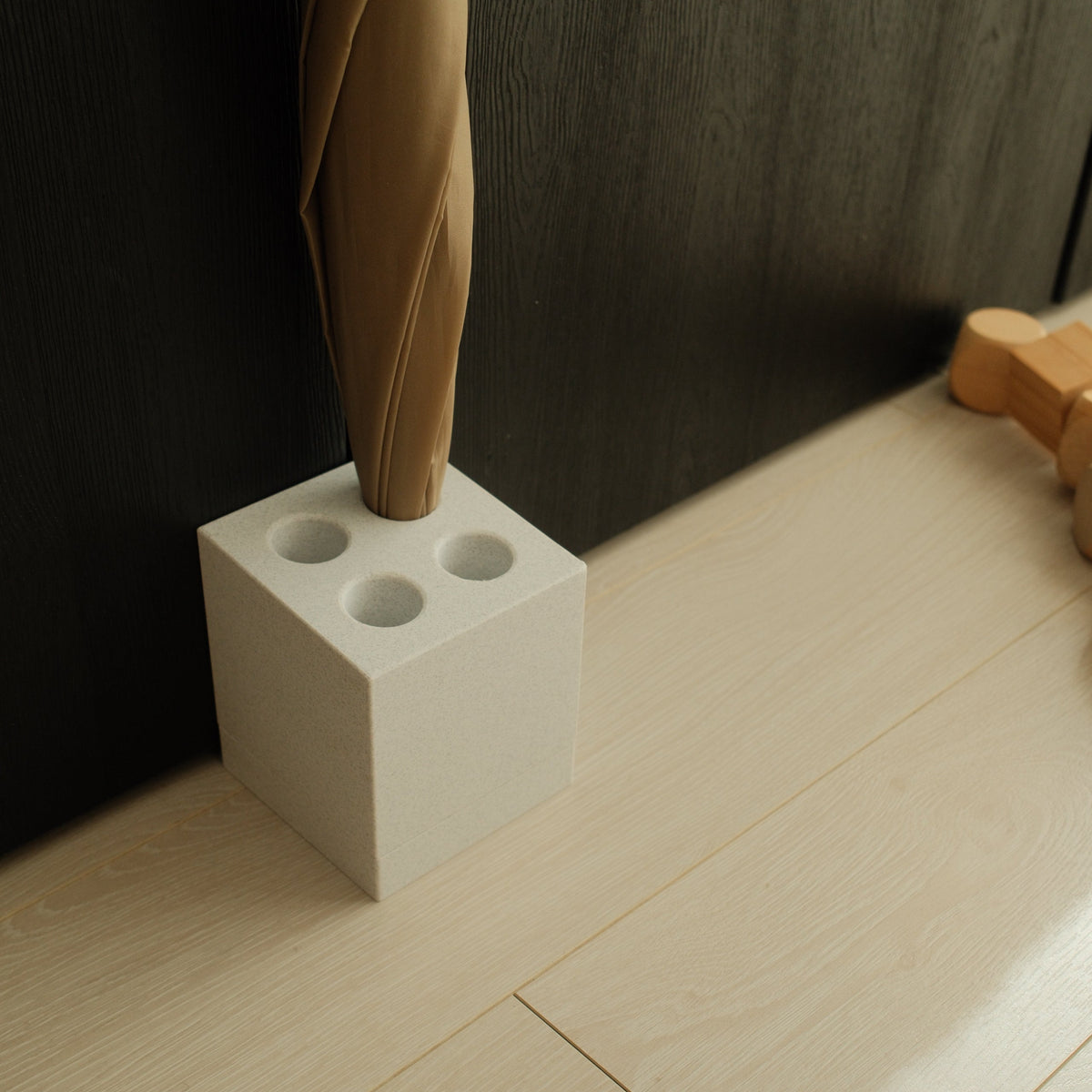 Umbrella Stand with Drip Tray